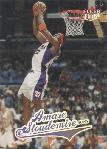 2004-05 Fleer Ultra - Amar'e Stoudemire #48
