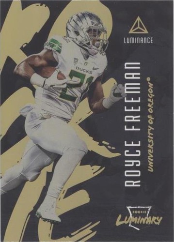 2018 Panini Luminance Royce Freeman #17