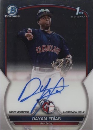 2023 Bowman - Dayan Frias #CPA-DF