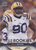 2012 Upper Deck Michael Brockers #54