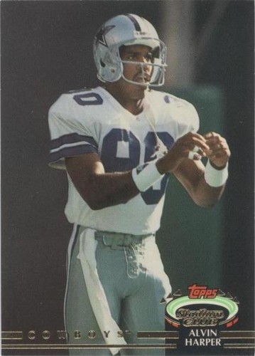 1992 Topps Stadium Club Alvin Harper #549