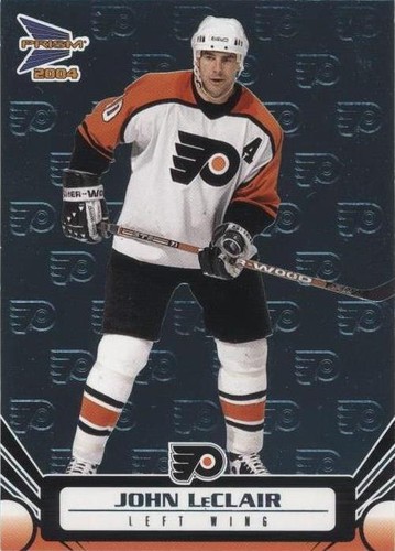 2003-04 Pacific Prism - John LeClair #76