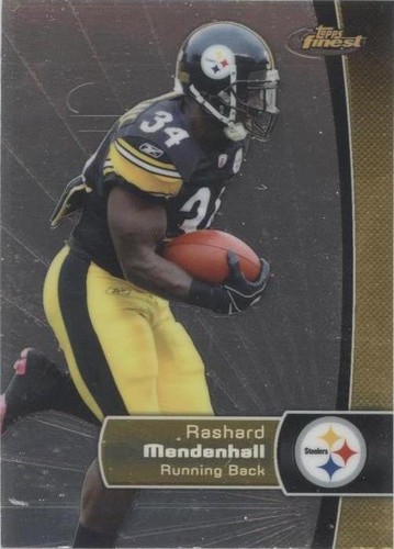 2012 Topps Finest Rashard Mendenhall #13