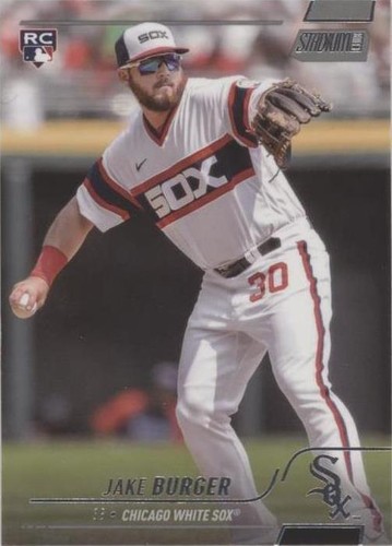 2022 Topps Stadium Club - Jake Burger #157