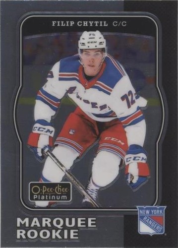 2017-18 O-Pee-Chee Platinum - Filip Chytil #R-74