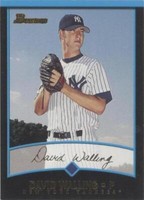 2001 Bowman - David Walling #359