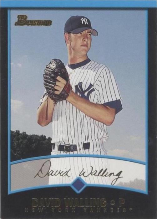 2001 Bowman - David Walling #359