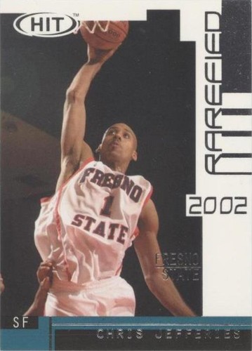 2002-03 SAGE Hit - Chris Jefferies #R22