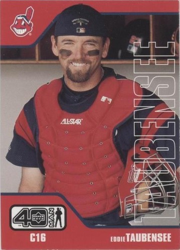 2002 Upper Deck 40 Man - Eddie Taubensee #142