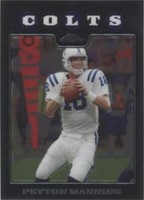 2008 Topps Chrome Peyton Manning #TC10