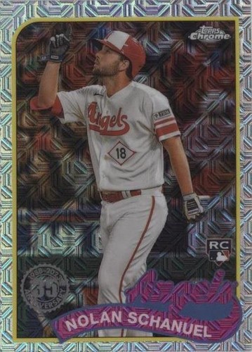 2024 Topps Series 1 - Nolan Schanuel #T89C-49
