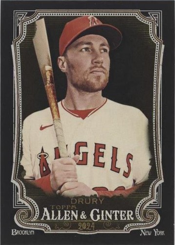 2024 Topps Allen & Ginter X - Brandon Drury #168