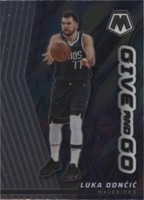 2022-23 Panini Mosaic - Luka Dončić #5