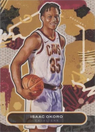 2020-21 Panini Court Kings - Isaac Okoro #90