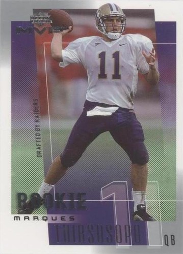 2001 Upper Deck MVP Marques Tuiasosopo #289