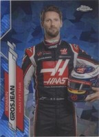 2020 Topps Chrome Sapphire Edition Formula 1 - Romain Grosjean #17