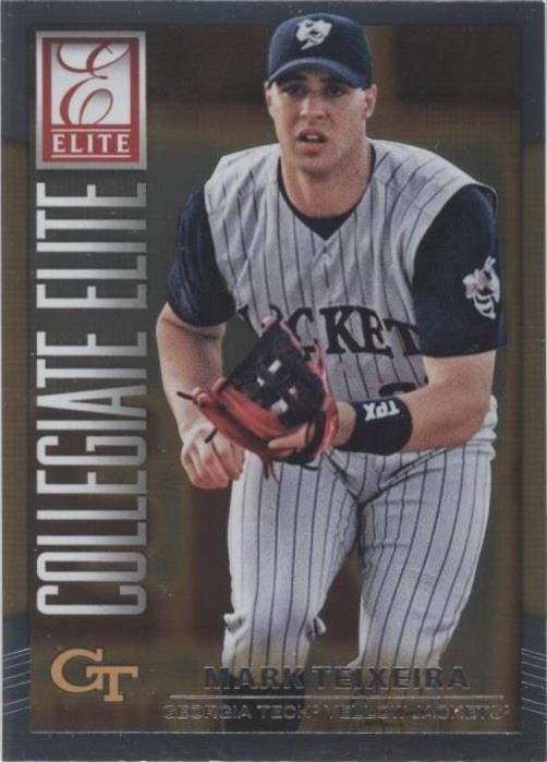 Panini Elite 2015 - Mark Teixeira #15