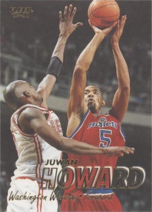1997-98 Fleer - Juwan Howard #125