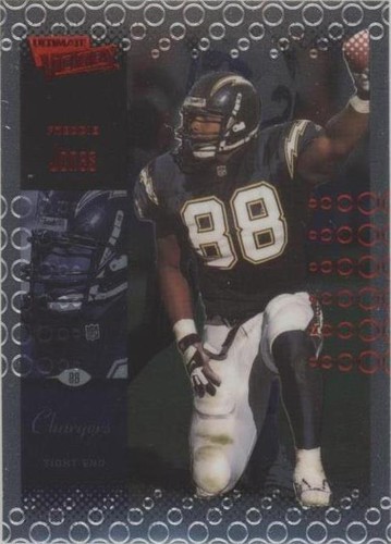 2000 Upper Deck Ultimate Victory #BG6 Thomas Jones Battle 2000 Upper Deck Ultimate Victory #BG6 Thomas Jones Battle