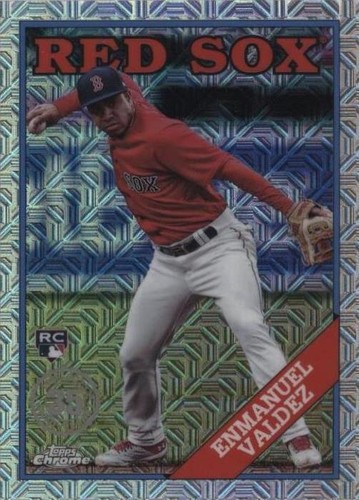2023 Topps Update Series - Enmanuel Valdez #T88-CU-20