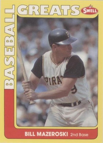 1991 Swell Baseball Greats - Bill Mazeroski #60