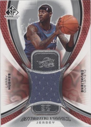 2005-06 SP Game Used Edition - Larry Hughes #AF-LA