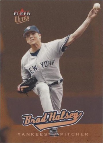 2005 Fleer Ultra - Brad Halsey #216