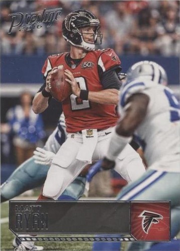 2016 Panini Prestige Matt Ryan #8