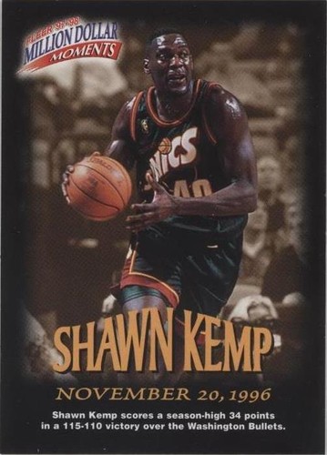 1997-98 Fleer - Shawn Kemp #14