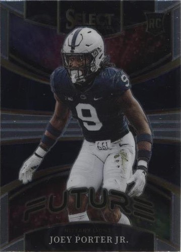 2023 Panini Select Draft Picks Joey Porter Jr. #FUT-15