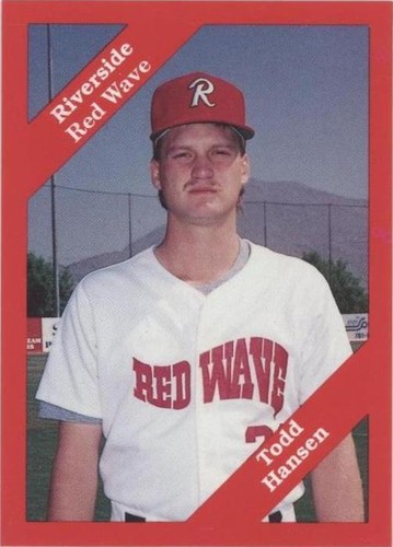 1989 Cal League California League - Todd Hansen #22