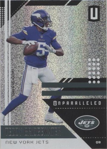 2018 Panini Unparalleled Teddy Bridgewater #145