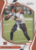 2021 Panini Absolute Joe Burrow #42