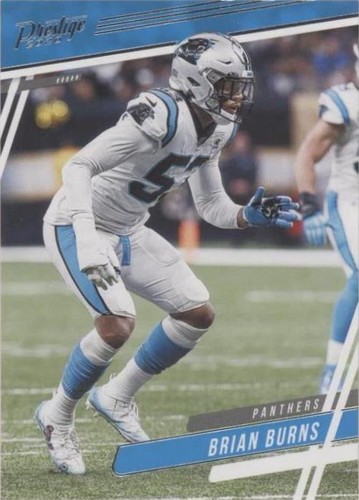2020 Panini Prestige Brian Burns #132