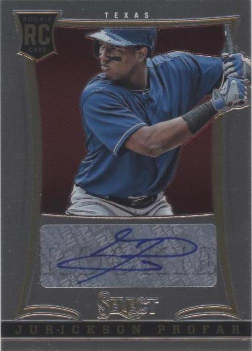 2013 Panini Select - Jurickson Profar #234
