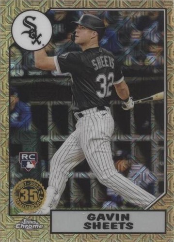 2022 Topps Series 1 - Gavin Sheets #T87C-65