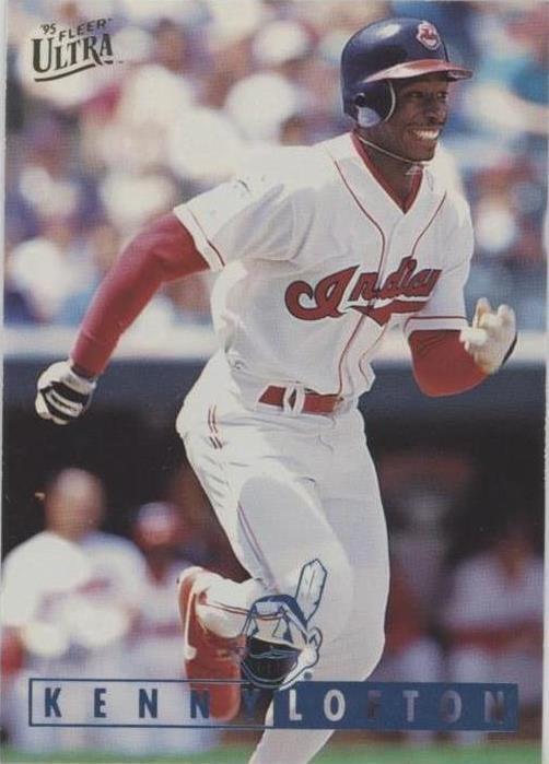 1995 Fleer Ultra — Кенни Лофтон No38