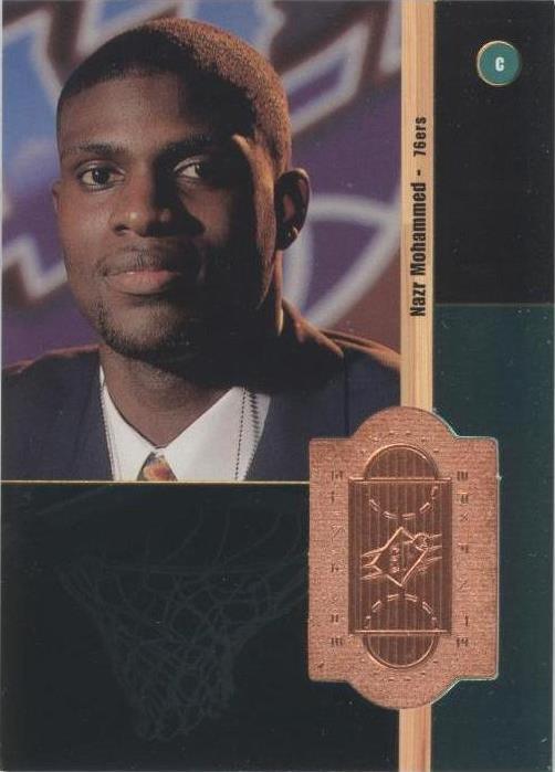 1998-99 SPx Finite - Nazr Mohammed #239