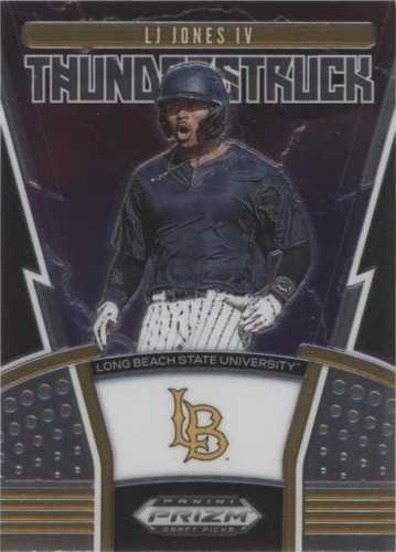2020 Panini Prizm Draft Picks - LJ Jones IV #TH-3