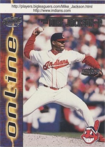 1998 Pacific Online - Mike Jackson #221