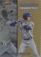 2020 Bowman's Best - Bobby Witt Jr. #FFA-BW
