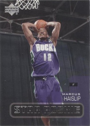 2002-03 Upper Deck - Marcus Haislip #187