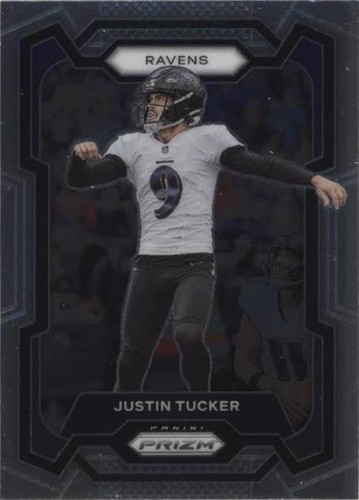 2023 Panini Prizm Justin Tucker #22