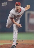 2008 Upper Deck - Micah Owings #92