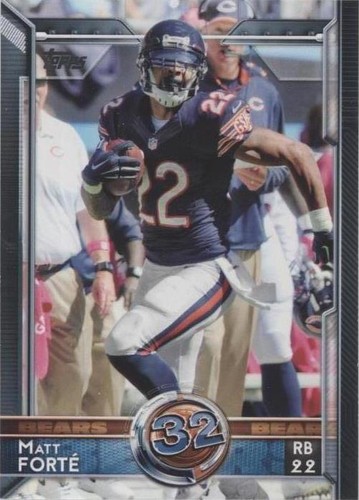 2015 Topps Matt Forte #372