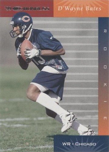 1999 Donruss D'Wayne Bates #164