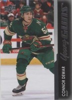 2021-22 Upper Deck Extended Series - Connor Dewar #702
