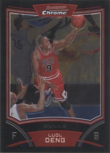 2008-09 Bowman Draft Picks & Stars - Luol Deng #66