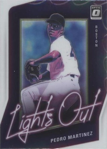 2021 Panini Donruss Optic - Pedro Martinez #LO5