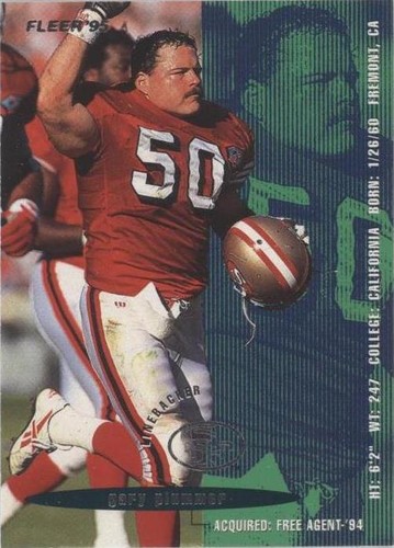 1995 Fleer Gary Plummer #347